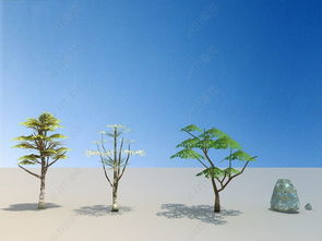現代農業發展新路徑 30種樹木模型設計資源與農副產品銷售策略